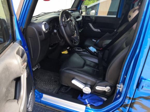 [常州·苏D] 二手Jeep牧马人2015款 3.0L Sahara 四门舒享版