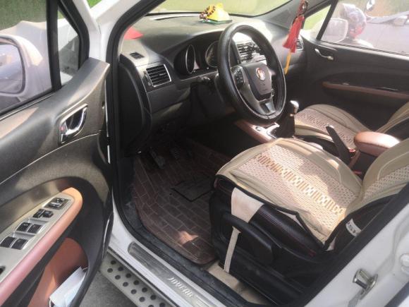 [北京·鄂A] 二手东风风行景逸X52015款 1.8T 手动尊享型