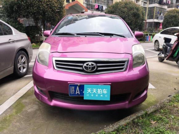 [南昌·赣A] 二手丰田雅力士2011款 1.6G 自动炫动版