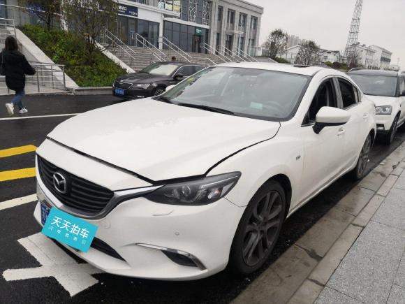 马自达阿特兹2017款 2.5L 蓝天尊崇版「上海二手车」「天天拍车」