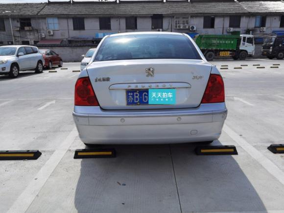 [无锡·苏B] 二手标致标致3072010款 三厢 1.6L 手动舒适版