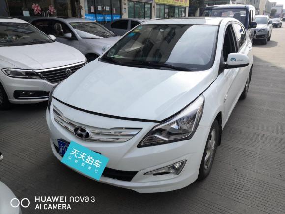现代瑞奕2014款 1.4L 手动GLX「上海二手车」「天天拍车」