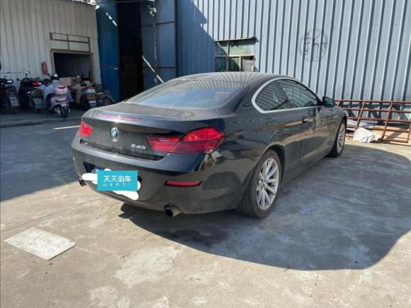 [嘉兴·浙F] 二手宝马宝马6系2012款 640i双门轿跑车