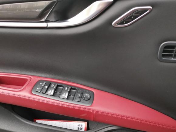 [广州·粤A] 二手玛莎拉蒂Ghibli2017款 3.0T 标准版