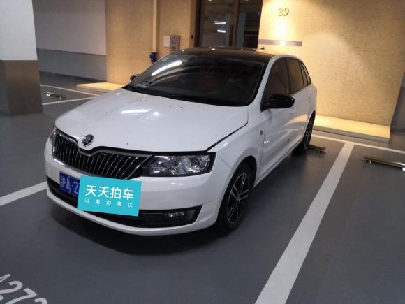 斯柯达昕动2014款 1.6L 自动致享版「上海二手车」「天天拍车」