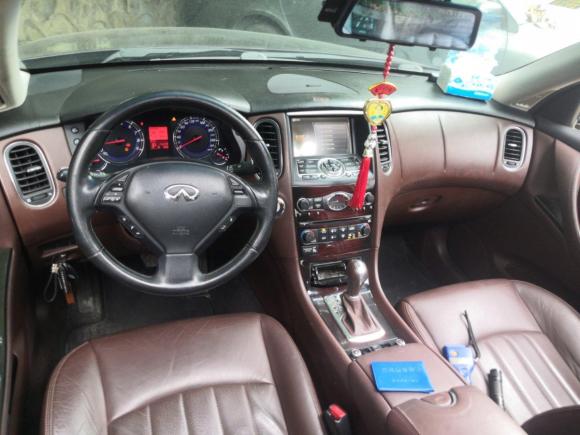 [佛山·赣E] 二手英菲尼迪英菲尼迪EX2010款 EX25 尊雅版