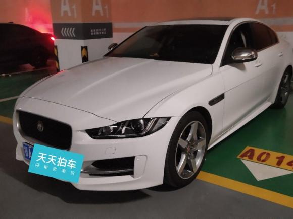 [武汉·鄂A] 二手捷豹捷豹XE2017款 2.0T 200PS R-Sport