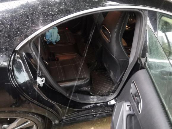 [武汉·鄂A] 二手奔驰奔驰CLA级2016款 CLA 200 动感型