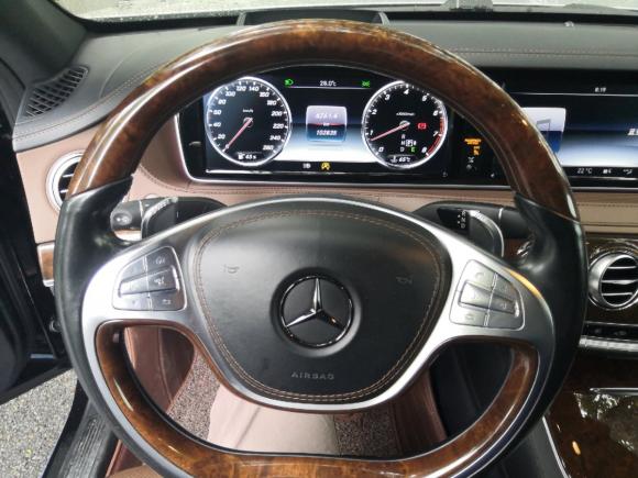 [佛山·鄂C] 二手奔驰奔驰S级2016款 S 400 L