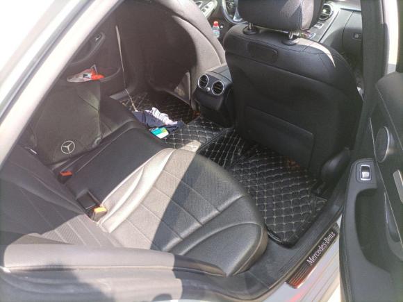 [南京·苏A] 二手奔驰奔驰C级2015款 改款 C 200 L 运动型