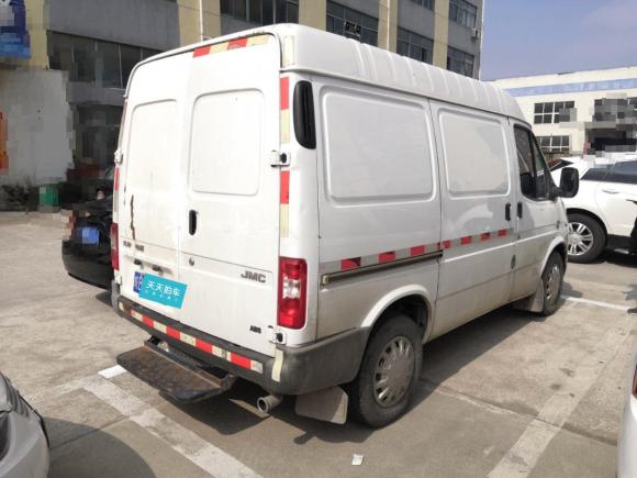 [芜湖·皖B] 二手江铃特顺2017款 2.8T商运型短轴中顶3座JX493