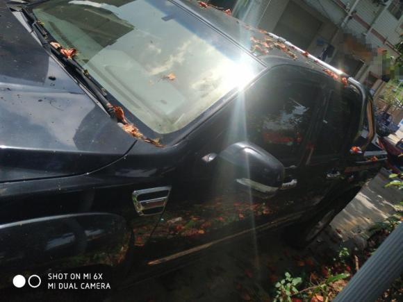 [深圳·粤B] 二手长城风骏62014款 2.0T两驱精英型4D20B