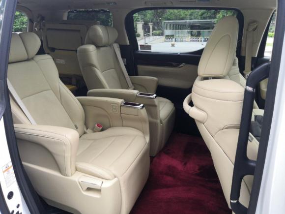 [西安·陕A] 二手丰田埃尔法2015款 3.5L 豪华版