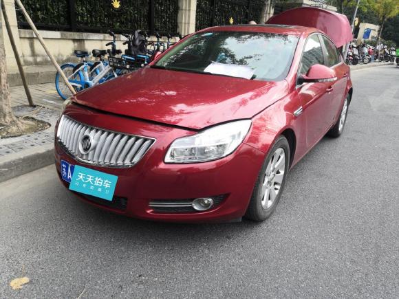 别克君威2012款 2.0L 舒适版「上海二手车」「天天拍车」