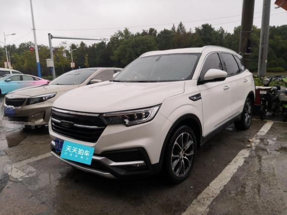 [上海·陕C] 二手众泰众泰T5002018款 1.5T 自动智能互联尊贵型