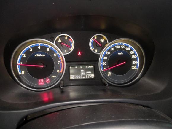 [宁波·浙B] 二手铃木天语 SX42011款 改款 1.6L 手动运动型