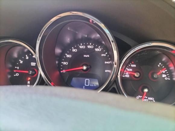 [合肥·皖A] 二手凯迪拉克凯迪拉克CTS2008款 3.6L精英高性能版