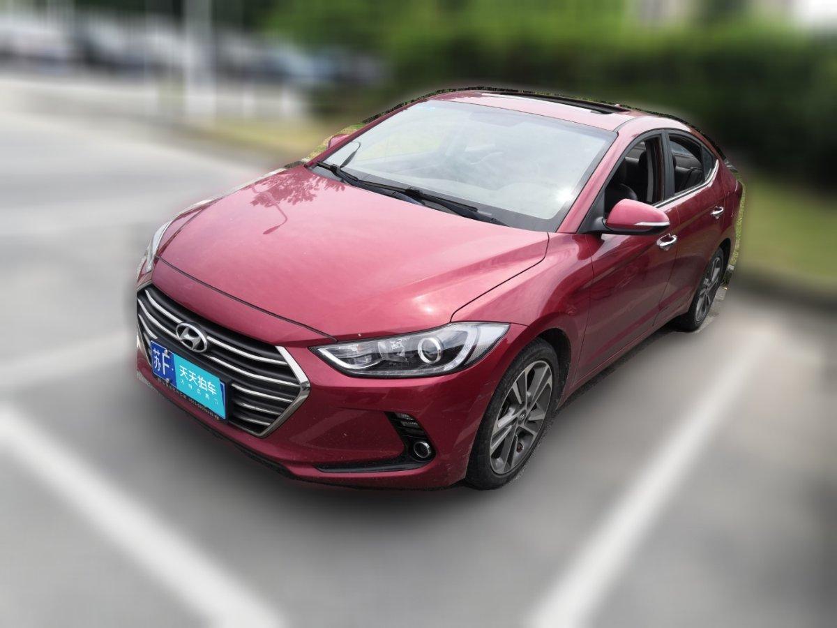 16款领动二手车出售价格是多少?-天天拍车二手车卖车