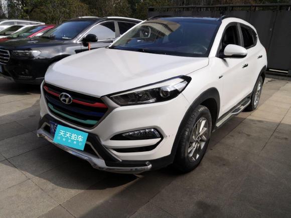 现代途胜2018款 1.6T 双离合两驱15周年特别版「杭州二手车」「天天拍车」