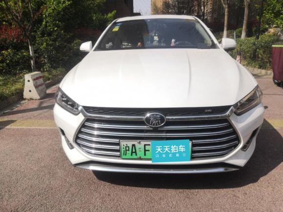 [济南·沪A] 二手比亚迪秦Pro新能源2019款 DM 超能版 1.5TI 自动智联劲炫型 国VI