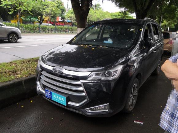 [广州·赣B] 二手江淮瑞风R32018款 1.6L CVT豪华天窗型