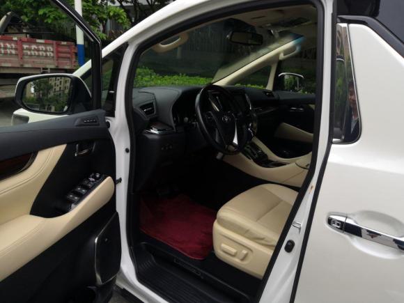 [西安·陕A] 二手丰田埃尔法2015款 3.5L 豪华版