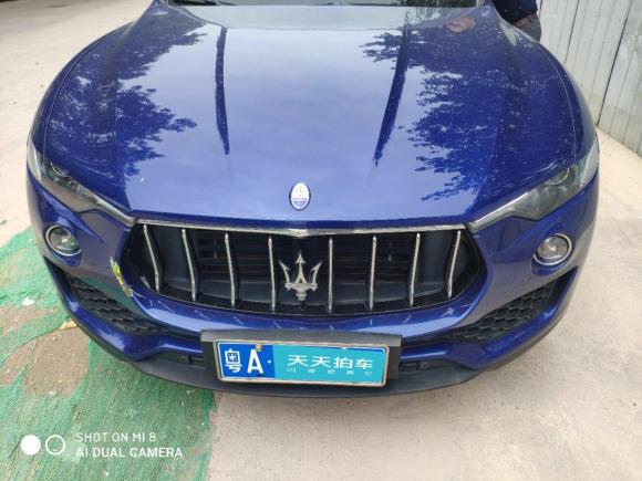 [广州·粤A] 二手玛莎拉蒂Levante2018款 3.0T 经典版