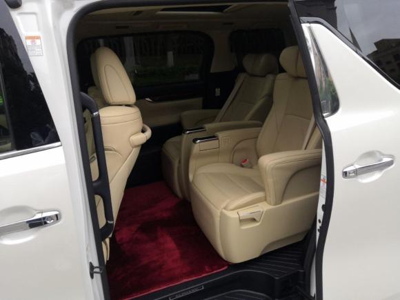 [西安·陕A] 二手丰田埃尔法2015款 3.5L 豪华版