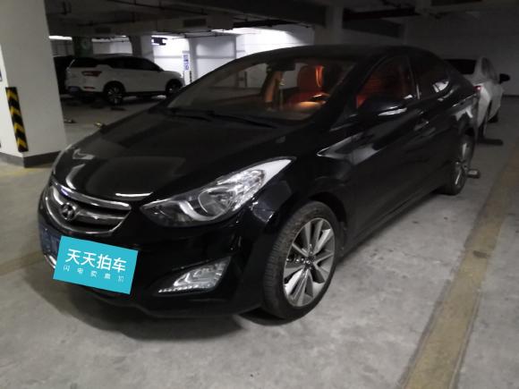 现代朗动2015款 1.6L 自动领先型「杭州二手车」「天天拍车」
