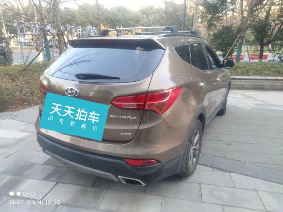 [南京·苏A] 二手现代全新胜达2013款 2.4L 自动四驱智能型