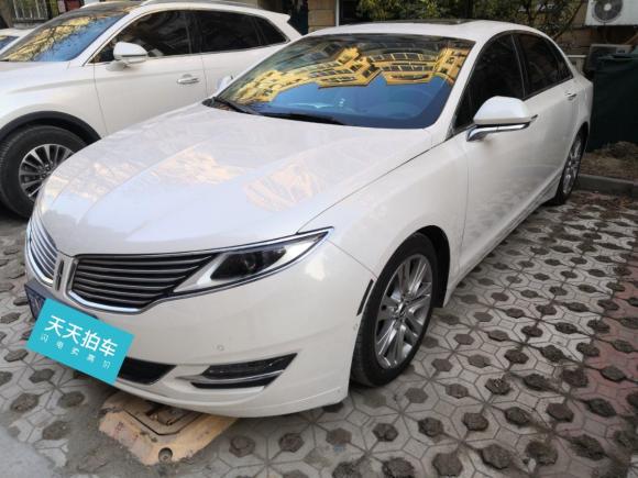 [北京·京N] 二手林肯林肯MKZ2014款 2.0T 尊雅版