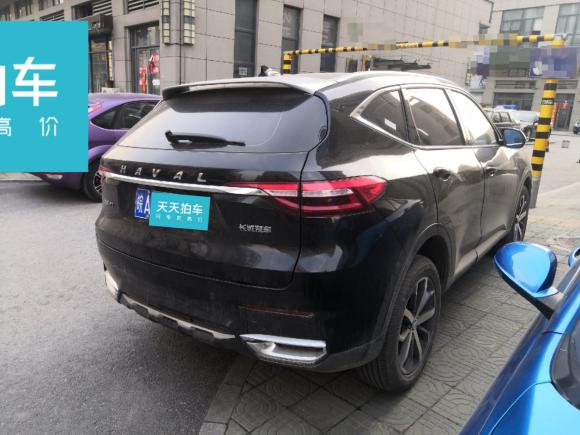 [合肥·皖A] 二手哈弗哈弗F72019款 1.5T 两驱i潮 