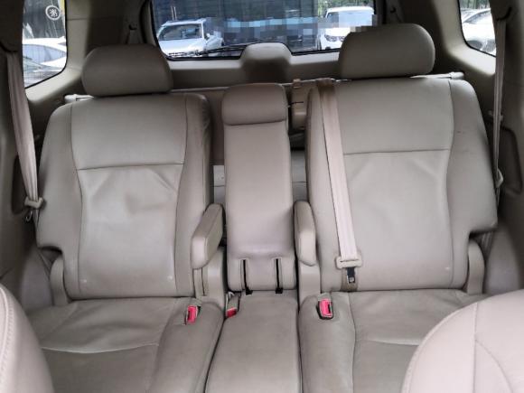 [上海·沪B] 二手丰田汉兰达2012款 2.7L 两驱7座豪华导航版