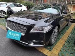 [南京·苏A]林肯  林肯大陆  2018款2.0T两驱尊享版