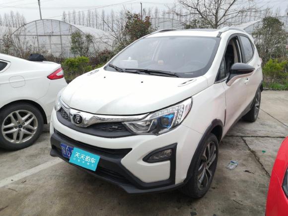比亚迪元2016款 1.5L 手动尊贵型「上海二手车」「天天拍车」