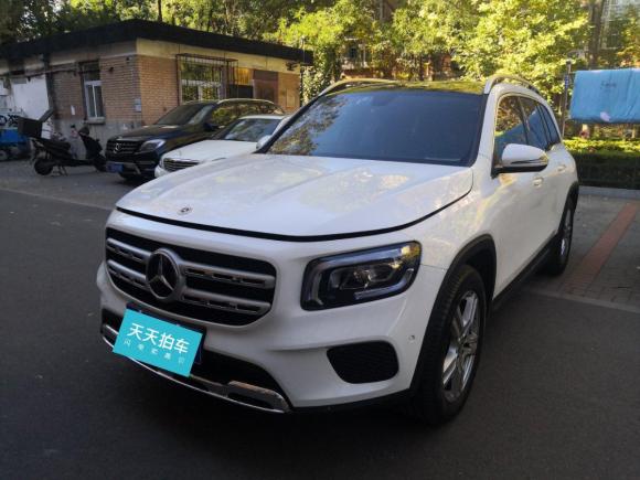 [北京·京A] 二手奔驰奔驰GLB2021款 GLB 200 动感型