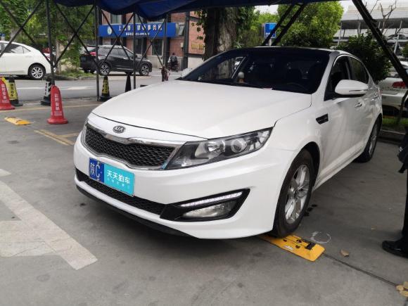 起亚起亚K52011款 2.0L 自动GLS「上海二手车」「天天拍车」