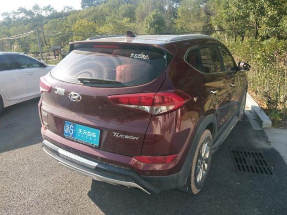 [金华·浙G] 二手现代途胜2015款 1.6T 双离合两驱智能型