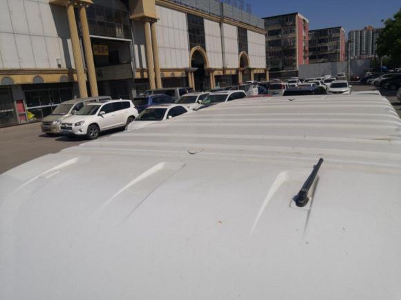 [北京·京A] 二手江铃特顺2017款 2.4L商务型短轴中顶11/12座4G69S4N