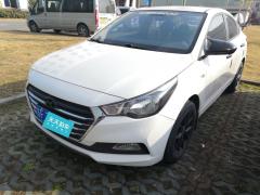 [上海·苏F]现代&nbsp;&nbsp;悦纳&nbsp;&nbsp;2016款1.4L自动炫酷版GLS