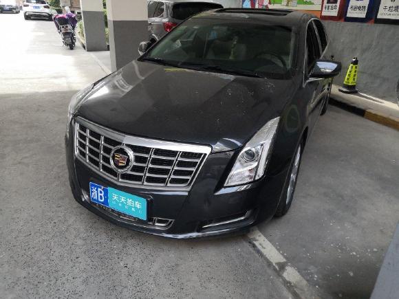 [上海·浙B] 二手凯迪拉克凯迪拉克XTS2014款 28T 舒适型
