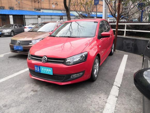 大众POLO2011款 1.6L 自动致尚版「上海二手车」「天天拍车」