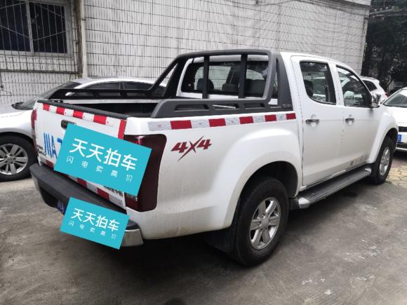 [成都·川A] 二手五十铃D-MAX2015款 2.5T四驱自动超豪华型4JK1