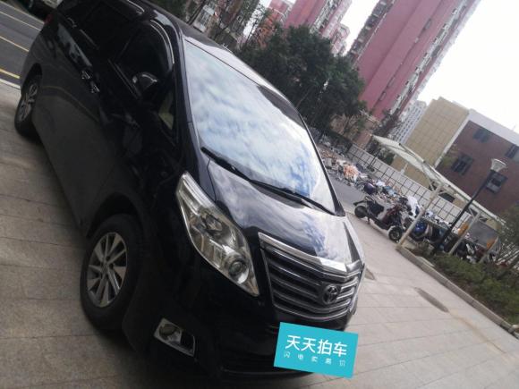 [南昌·赣A] 二手丰田埃尔法2012款 3.5L 豪华版