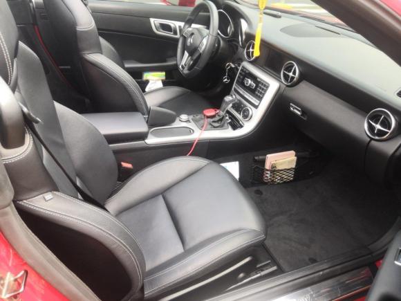 [深圳·粤B] 二手奔驰奔驰SLK级2011款 SLK 200 时尚型