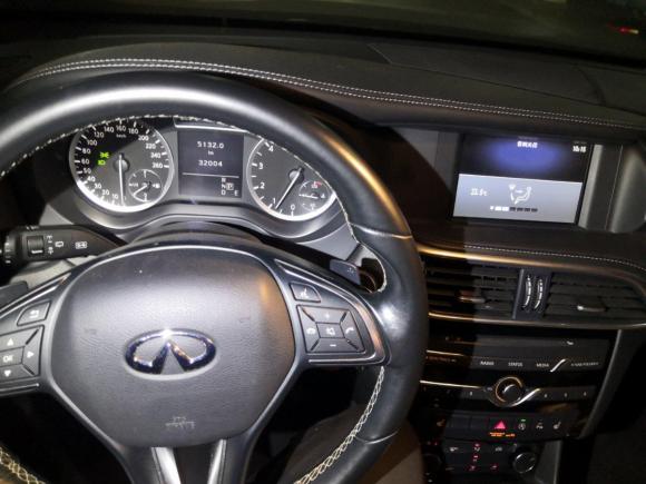 [南京·苏L] 二手英菲尼迪英菲尼迪QX302017款 1.6T 两驱时尚版