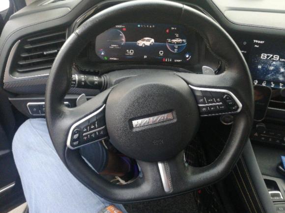 [青岛·鲁B] 二手哈弗哈弗F7x2019款 1.5T 两驱极智科技版