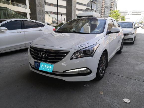 现代名图2014款 1.8L 自动智能型GLS「广州二手车」「天天拍车」