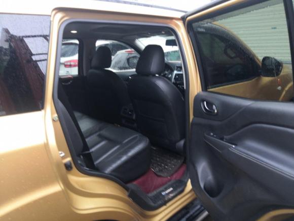 [成都·川A] 二手日产途达2018款 2.5L 自动四驱豪华版