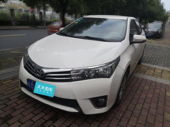 丰田卡罗拉2014款 1.6L CVT GL「芜湖二手车」「天天拍车」